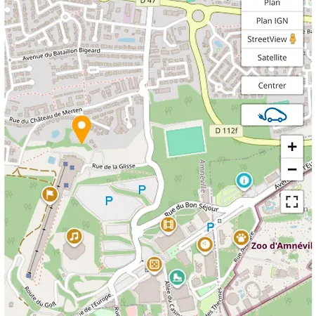 Apartment Prestige Le Chene Dore Climatise Avec Terrasse Au Coeur Du Centre Touristique Cite Des Loisirs 200 M Du Galaxie Parking Gratuit Privatif
