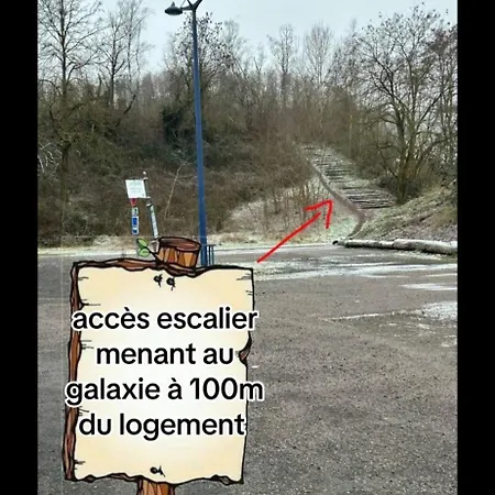 Apartment Prestige Le Chene Dore Climatise Avec Terrasse Au Coeur Du Centre Touristique Cite Des Loisirs 200 M Du Galaxie Parking Gratuit Privatif