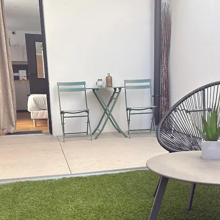 Apartment Prestige Le Chene Dore Climatise Avec Terrasse Au Coeur Du Centre Touristique Cite Des Loisirs 200 M Du Galaxie Parking Gratuit Privatif *