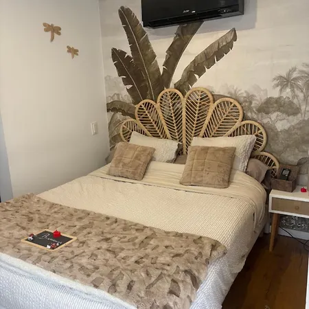 Le Chene Dore Appartement Romantique Avec Jacuzzi Prive Au Coeur Du Centre Touristique Apartmán Amnéville