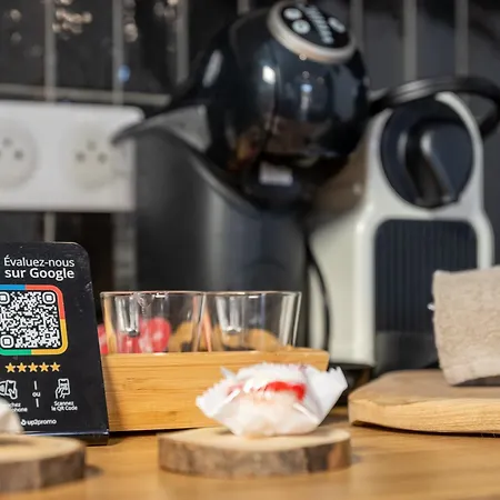 Le Chene Dore Cosy Jacuzzi Prive Acces A Pieds Centre Touristique Apartmán Amnéville