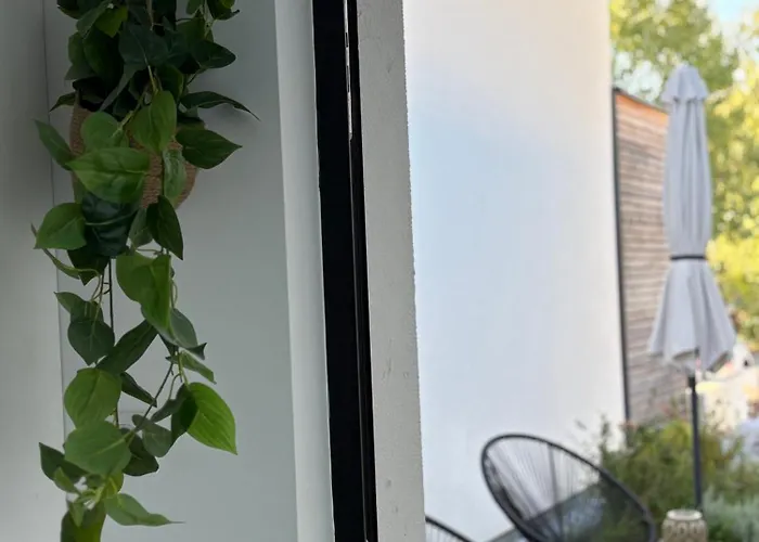 Le Chene Dore Appartement Romantique Avec Jacuzzi Prive Au Coeur Du Centre Touristique *