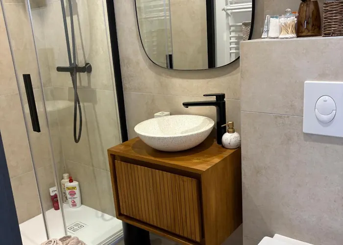 Le Chene Dore Appartement Romantique Avec Jacuzzi Prive Au Coeur Du Centre Touristique