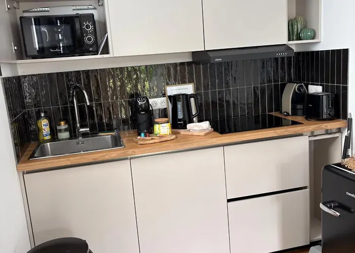 Le Chene Dore Appartement Romantique Avec Jacuzzi Prive Au Coeur Du Centre Touristique Amnéville