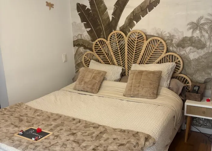 Le Chene Dore Appartement Romantique Avec Jacuzzi Prive Au Coeur Du Centre Touristique Apartmán Amnéville